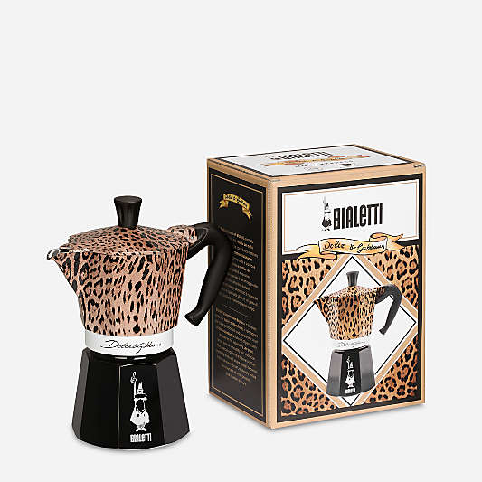 Bialetti ® Moka Dolce & Gabbana Leopardo 6-Cup Espresso Maker