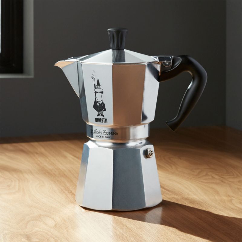 Bialetti ® Moka Aluminum -Cup Espresso Maker