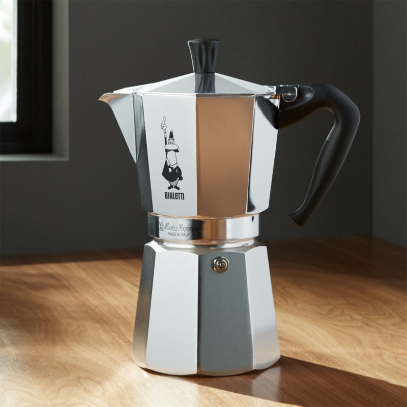 Bialetti Moka Aluminum 9 Cup Espresso Maker