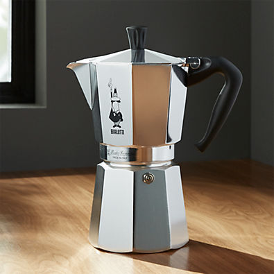 View Bialetti ® Moka Aluminum 9-Cup Espresso Maker details