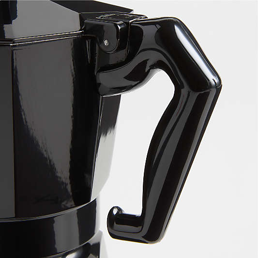 Bialetti ® Moka Black 6-Cup Espresso Maker