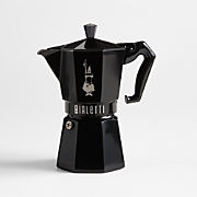 Bialetti ® Moka Black 6-Cup Espresso Maker