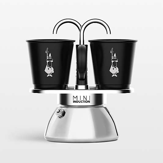 Bialetti ® Mini Induction Espresso Maker with 2 Cups