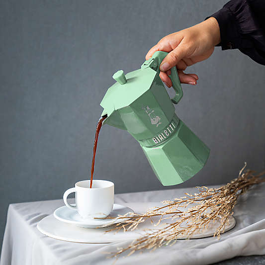 Bialetti ® Moka 6-Cup Espresso Maker in Mint