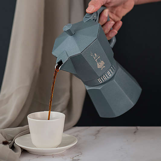 Bialetti ® Moka Induction 6-Cup Espresso Maker in Denim