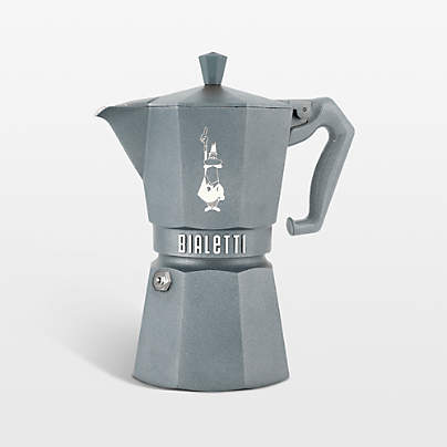 Bialetti ® Moka Induction 6-Cup Espresso Maker in Denim