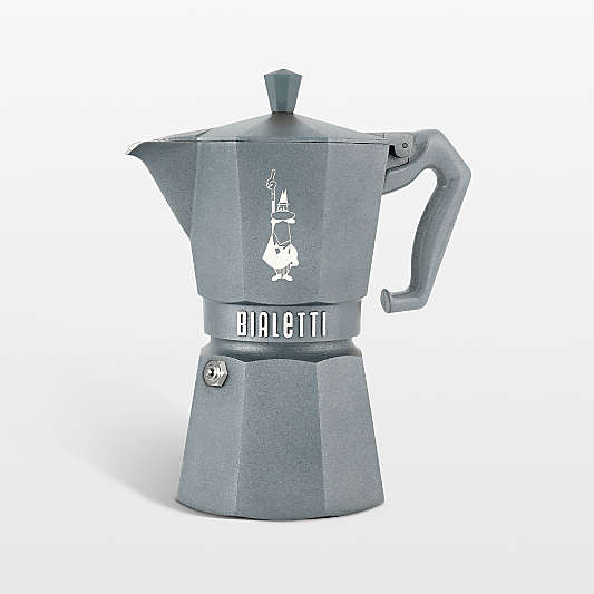 Bialetti ® Moka Induction 6-Cup Espresso Maker in Denim