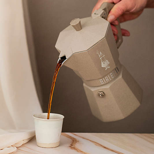 Bialetti ® Moka Induction 6-Cup Espresso Maker in Sand