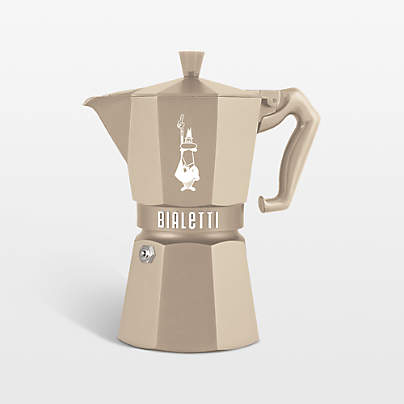 Bialetti ® Moka Induction 6-Cup Espresso Maker in Sand