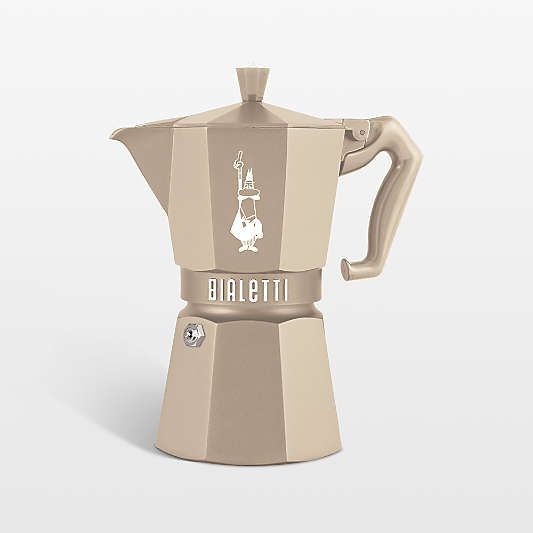 Bialetti ® Moka Induction 6-Cup Espresso Maker in Sand