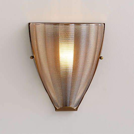 Biba Wall Sconce Light by Laura Harrier and Tiffany Howell