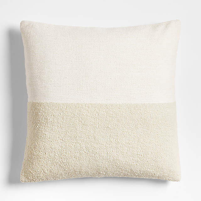 3-pack Textured-weave Cushion Covers - Light beige - Home All