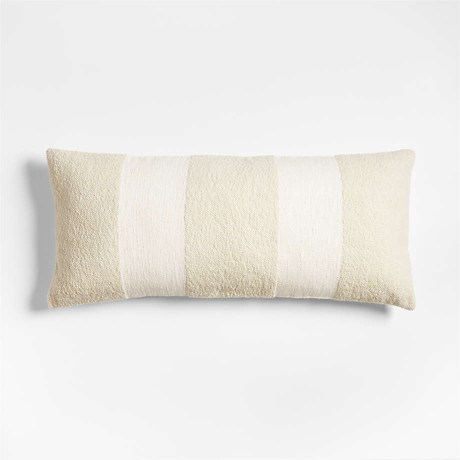 Hypoallergenic Down-Alternative Modern Throw Pillow Insert 36x16