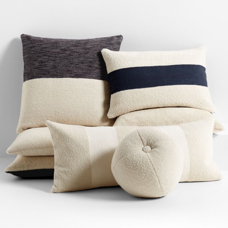 Crate and barrel throws and pillows sale