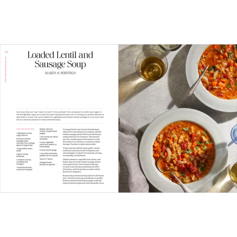 Big Bites: Time to Eat!: Nourishing Family Recipes That Cook in an Hour or Less; A Cookbook by Kat Ashmore - image 3 of 4