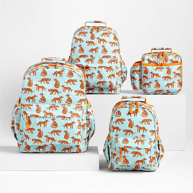 Big Cats Kids Backpacks and Lunch Box