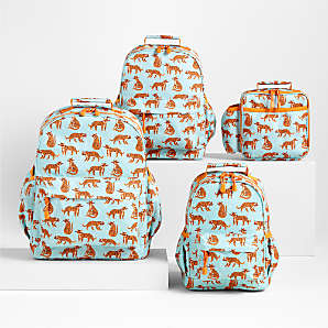 Big Cats Soft Insulated Kids Lunch Box