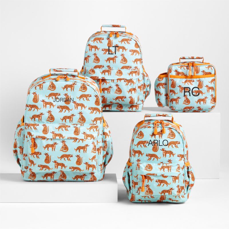 Big Cats Kids Backpack with Side Pockets