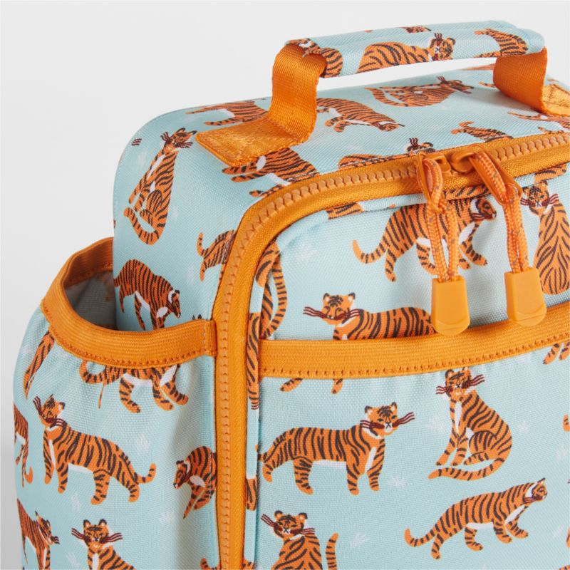 Big Cats Soft Insulated Kids Personalized Thermal Lunch Box + Reviews