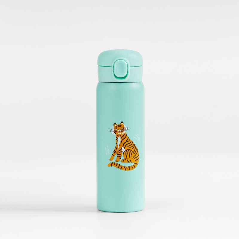 Big Cats Kids Stainless Steel Water Bottle