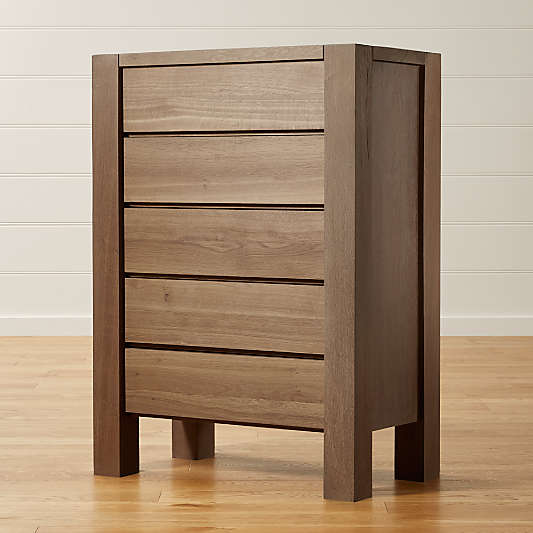 Big Sur Smoke 5-Drawer Chest