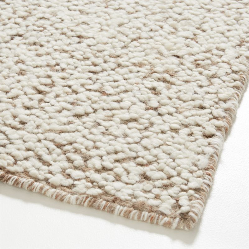 Big Sur Wool Handwoven Brown Area Rug 10'x14' - image 5 of 6