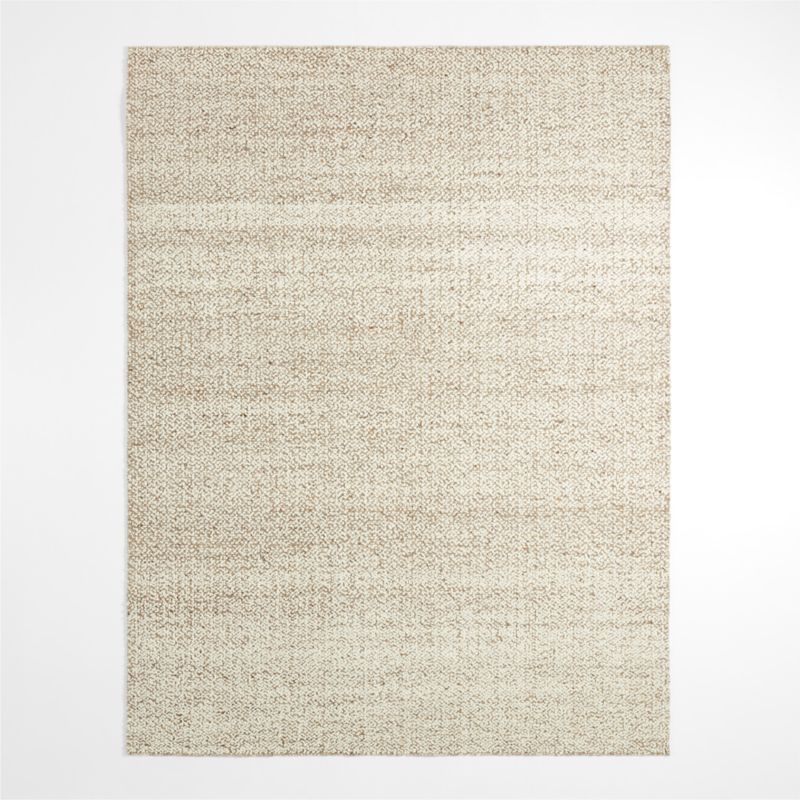 Big Sur Wool Handwoven Brown Area Rug 10'x14' - image 2 of 6