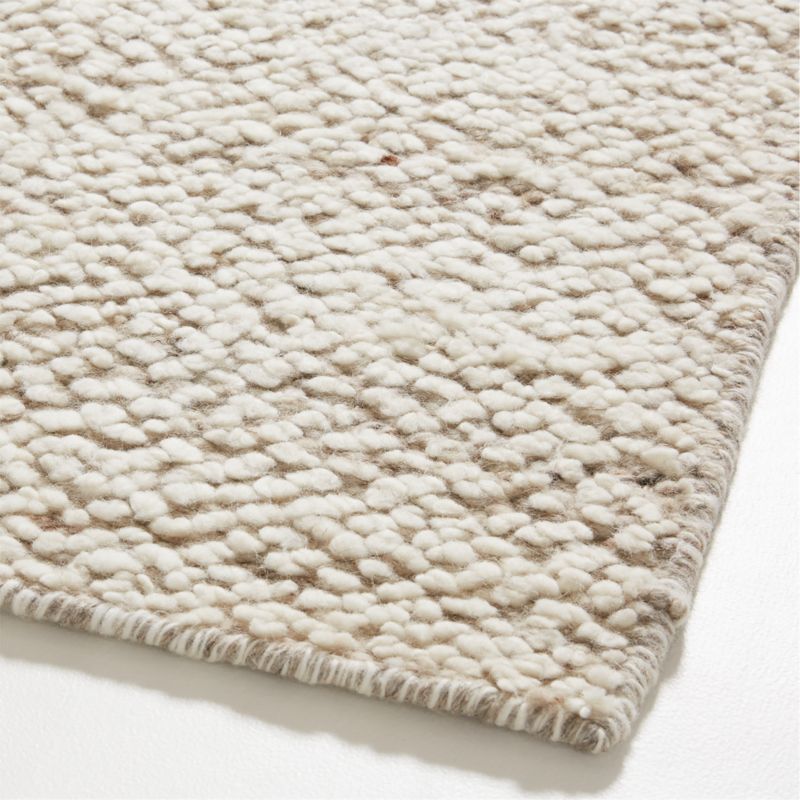 Big Sur Wool Handwoven Light Beige Area Rug 12'x15' - image 3 of 4