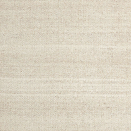 Big Sur Wool Handwoven Light Beige Area Rug 9'x12'