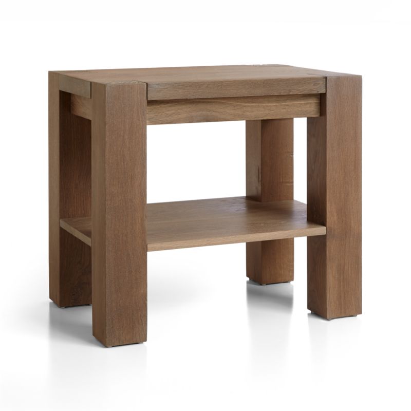 Big Sur Smoke Nightstand - image 9 of 10