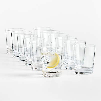 Biggs Double Old-Fashioned Set of 12