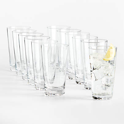 Biggs Highball Glasses Set of 12