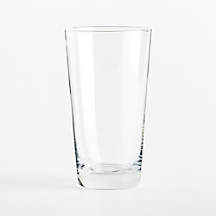 Biggs 21-Oz. Highball Glass + Reviews | Crate & Barrel