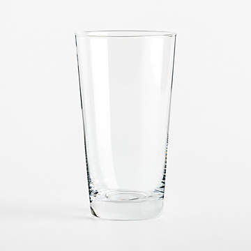 Large 21-Oz. Working Glass with Lid + Reviews | Crate & Barrel