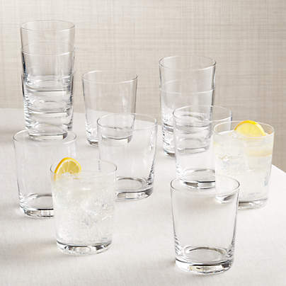 Biggs Double Old-Fashioned Set of 12