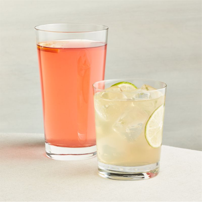 Biggs Double Old-Fashioned Glass