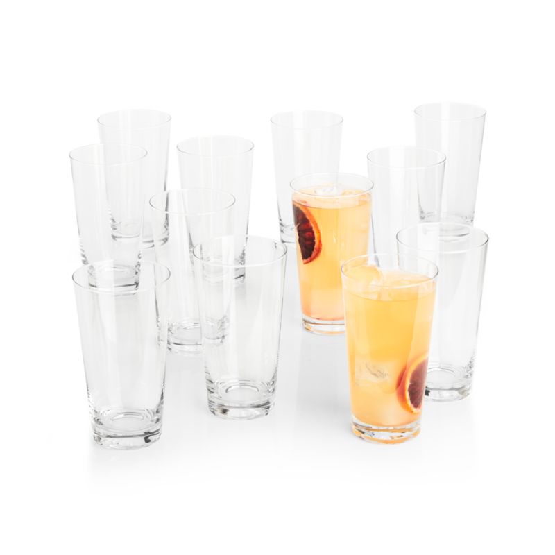 Biggs Highball Glasses Set of 12 - image 8 of 9