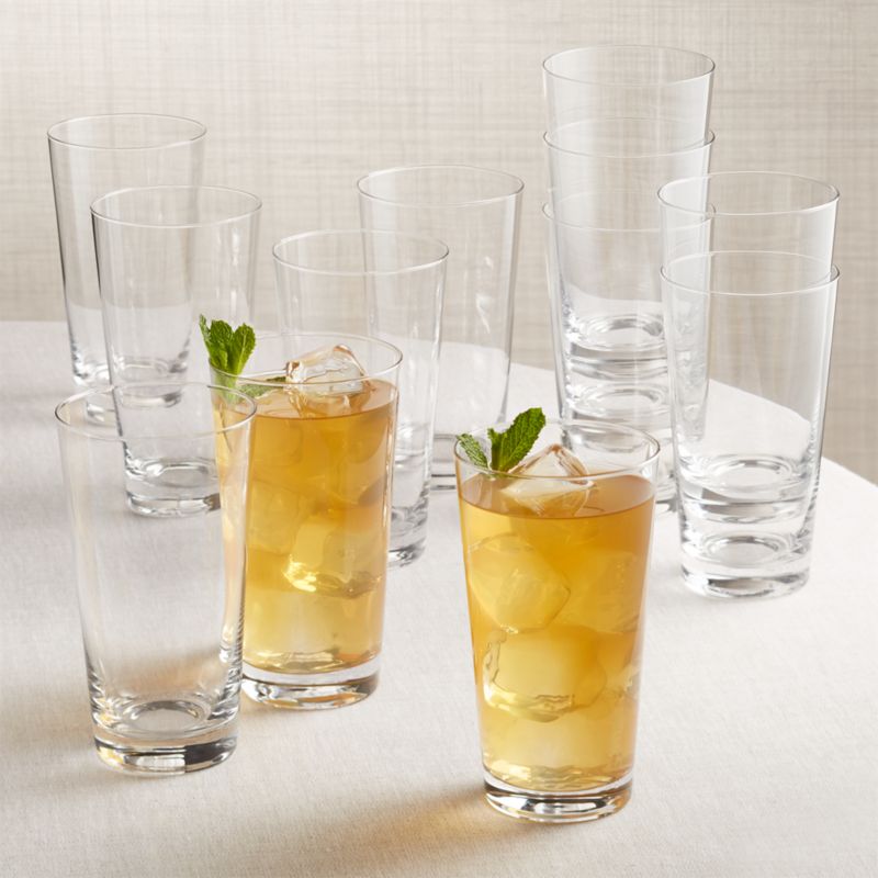 Biggs Highball Glasses Set of 12