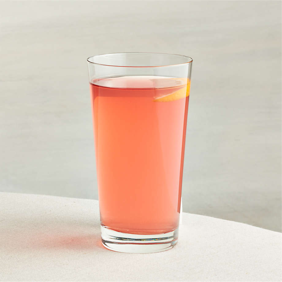 Biggs Highball Glass + Reviews | Crate & Barrel