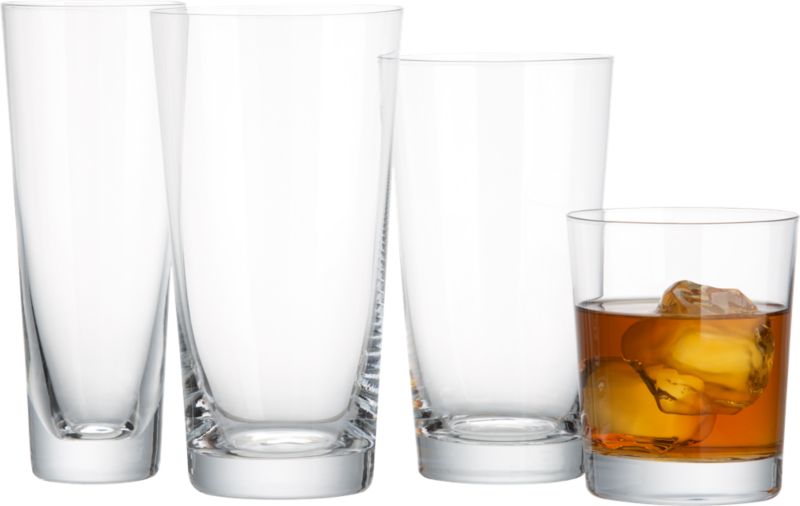 Biggs Highball Glasses Set of 12 - image 7 of 9