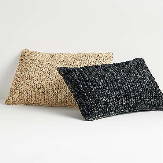 Bilby 18"x12" Decorative Raffia Pillows