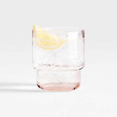 View Billie Pink Double Old-Fashioned Glass details