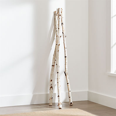 View Tall Birch Branches, Set of 3 details