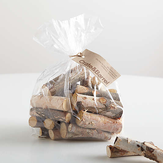 Birch Mini Logs