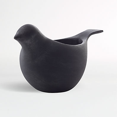 View Metal Bird Indoor/Outdoor Planter details