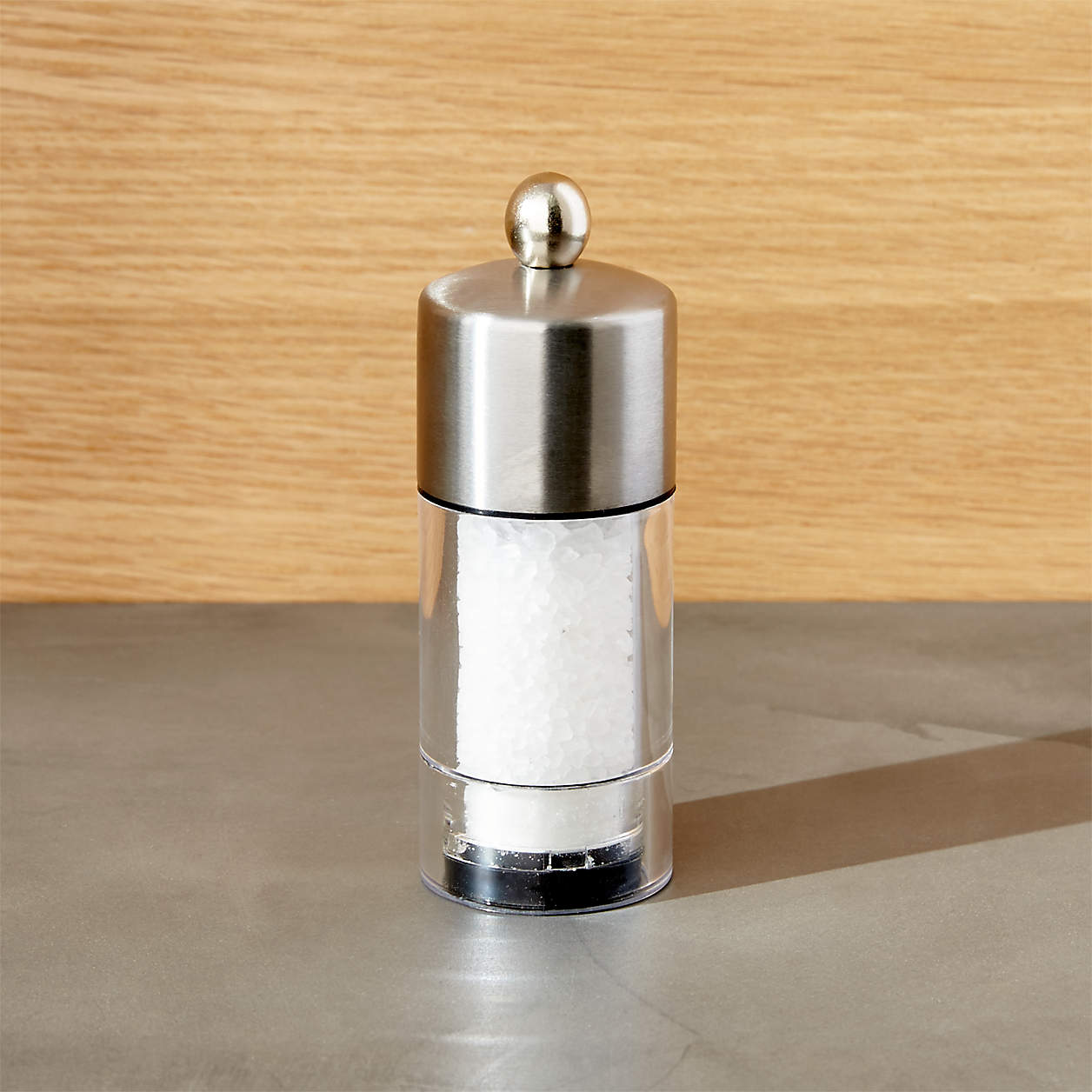 Small Salt and Pepper Grinders Crate & Barrel