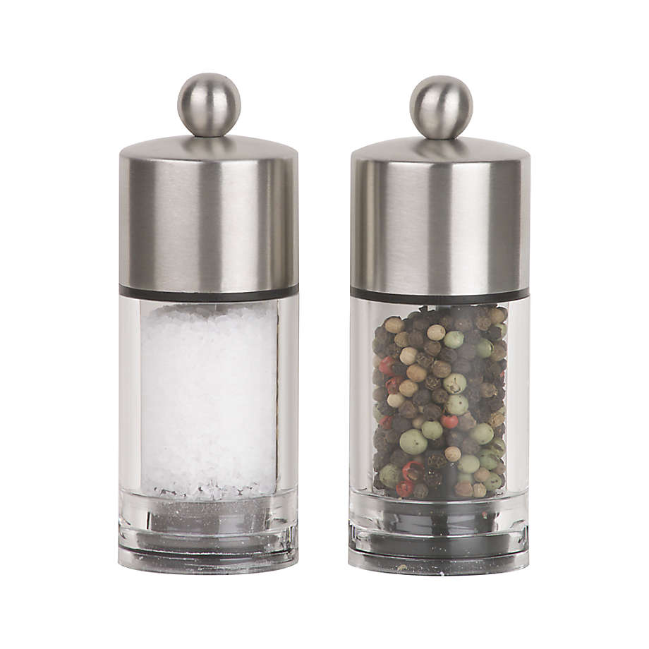 Small Salt and Pepper Grinders
