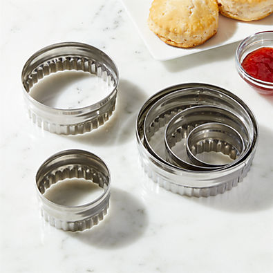 View Biscuit/Cookie Cutters, Set of 6 details