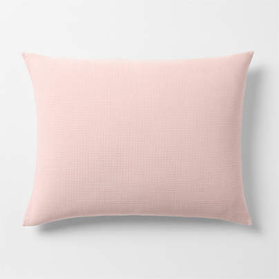 Biscuit Gauze Wildflower Purple Kids Pillow Sham