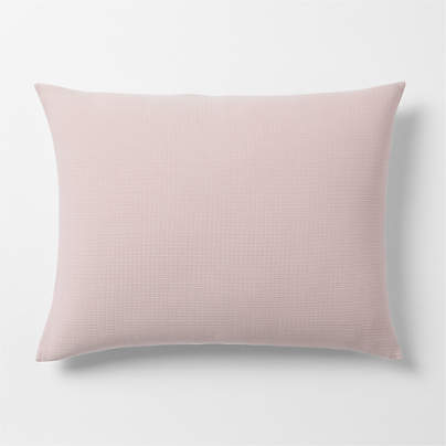 Biscuit Gauze Wildflower Purple Kids Pillow Sham